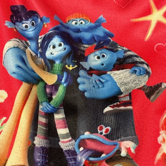 New Iowillar fashion girls night gown with mermaid size 100 which is 3T. - Picture 3 of 13